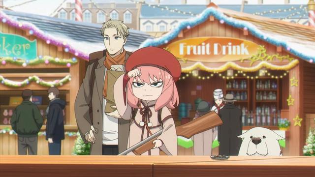 Trailer film animasi Spy x Family Code: White