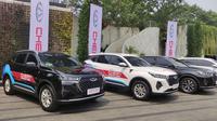 Chery Tiggo 7 Pro menjadi Service Car untuk melayani kebutuhan konsumen. (Septian.Liputan6.com)