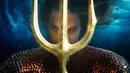 Aquaman menjadi salah satu karakter superhero yang diadaptasi DC Comics dan didistribusikan oleh Warner Bros. Sekuel ini banyak ditunggu-tunggu oleh penggemarnya setelah film Aquaman pertama yang tayang di layar lebar pada tahun 2018 lalu sempat meraih Box Office dan menjadi rilis kelima paling menguntungkan di tahun itu. (Warner Bros. Pictures via AP)