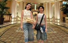 Potret Ayu Ting Ting dan BIlqis Liburan di Amerika Serikat, Netizen Gemas 'Menciptakan Bestie dari Rahim Sendiri