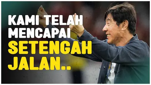 VIDEO: Curhatan Shin Tae-yong Setelah Bawa Timnas Indonesia U-23 ke Perempat Final Piala Asia U-23