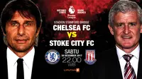 Chelsea vs Stoke City (Liputan6.com/Abdillah)