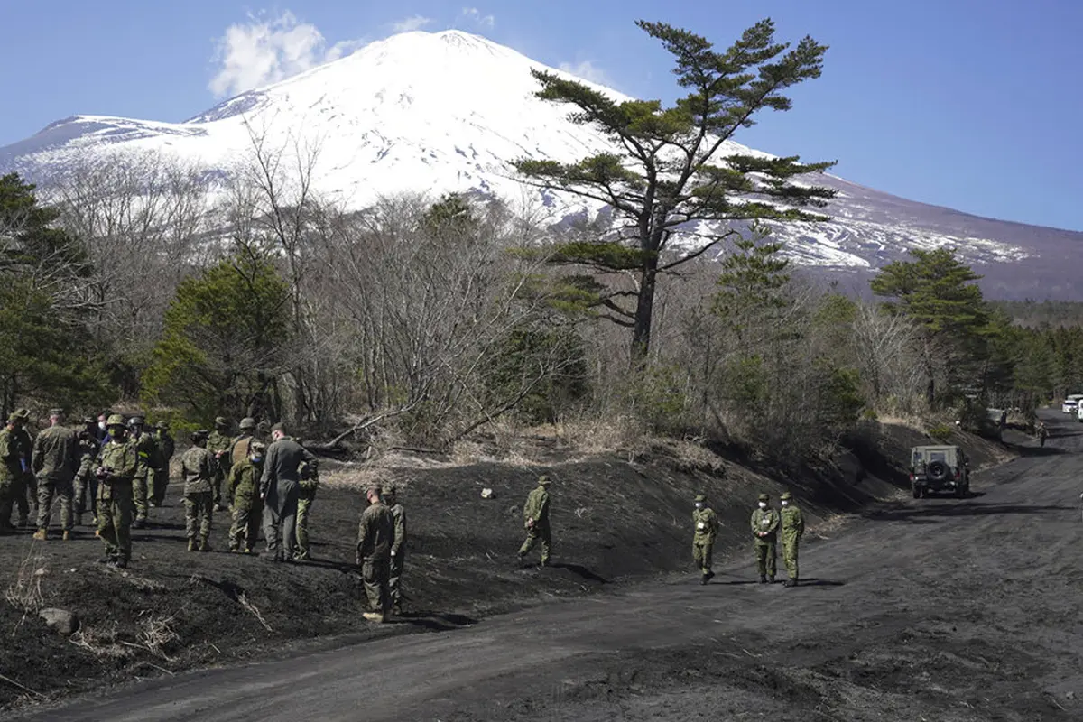 FOTO: AS - Jepang Gelar Latihan Militer Gabungan