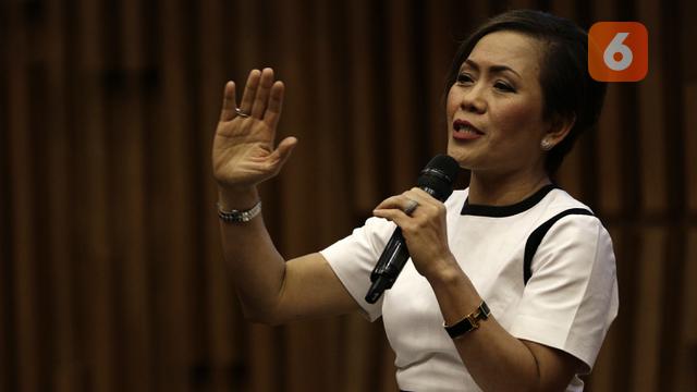 Direktur Program SCM Harsiwi Achmad