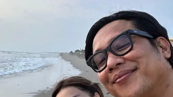 Potret Cupi Cupita dan Gofar Hilman (Sumber: Instagram/cupitagobas19)