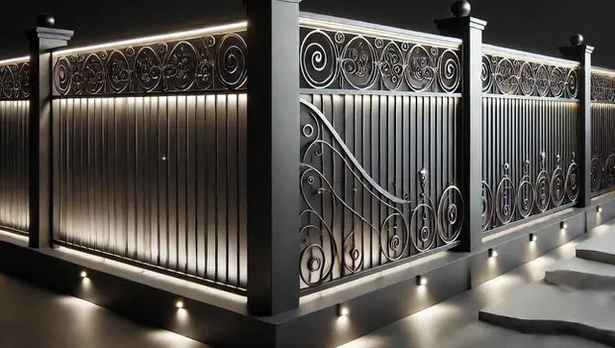 7 Model Pagar Besi Minimalis Mewah untuk Tampilan Rumah yang Elegan
