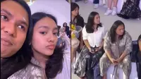 5 Momen Terbaru Pertemanan Alleia Anak Ariel dan Keanu, Nonton Fashion Show Bareng (TikTok/ceritaselebgram.id)