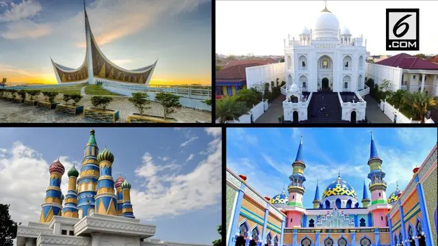Seiring perkembangan zaman, banyak masjid yang menampilkan keindahan arsitektur nan unik. Berikut 4 masjid instagramable di Indonesia yang wajib dikunjungi.