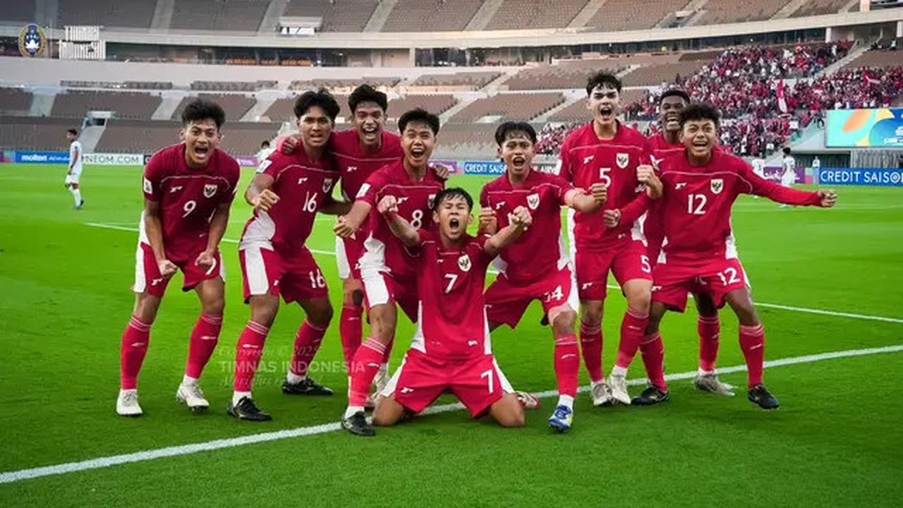 Faktor Keberuntungan Ikut Mengiringi Perjalanan Timnas Indonesia U-17 Lolos ke Piala Dunia U-17 2025