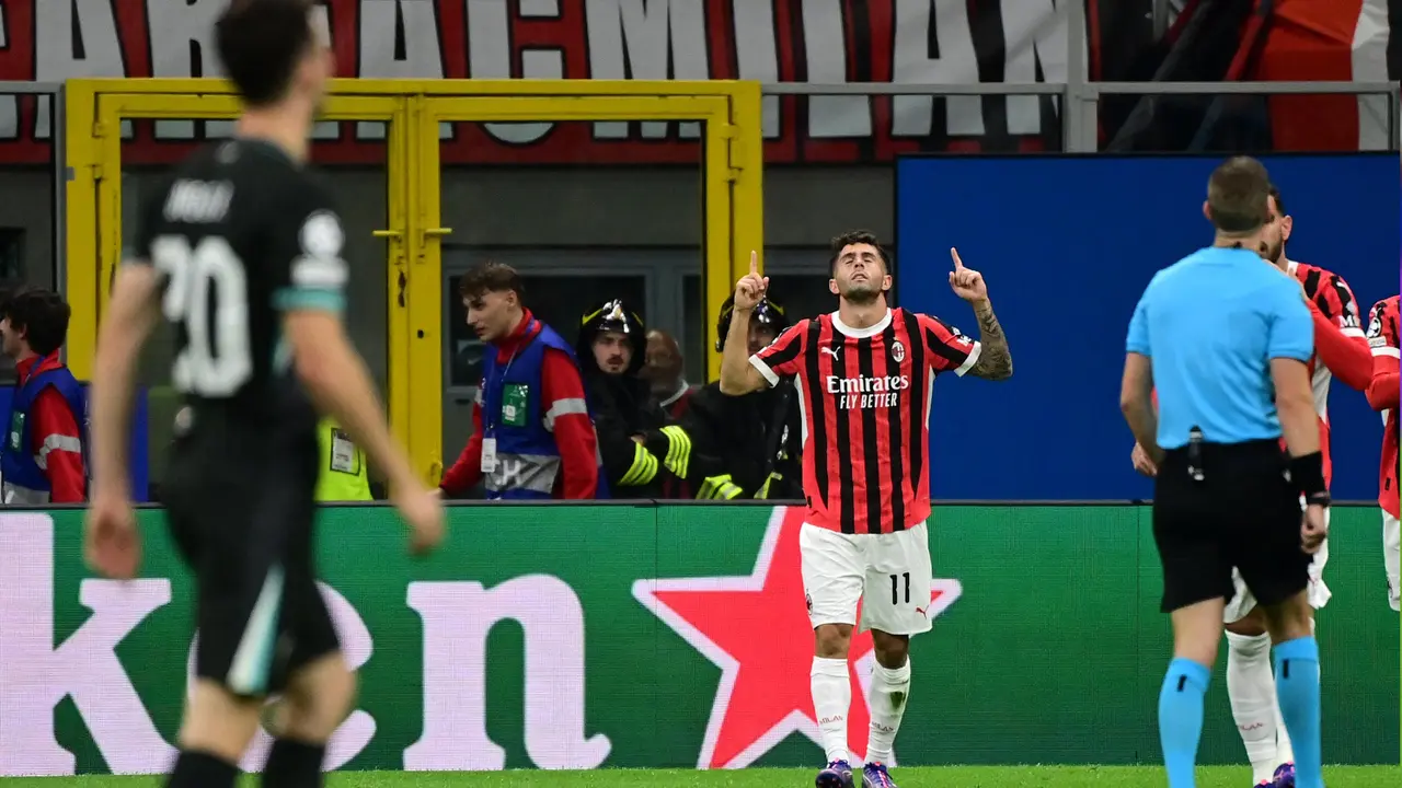 Bermain di Markas AC Milan, Liverpool Memulai Liga Champions 2024/2025 dengan Kemenangan