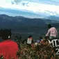 Gunung Sibuatan di Medan, Sumatera Utara lokasinya dekat dengan Danau Toba. (Dok: Instagram @mountsibuatan)