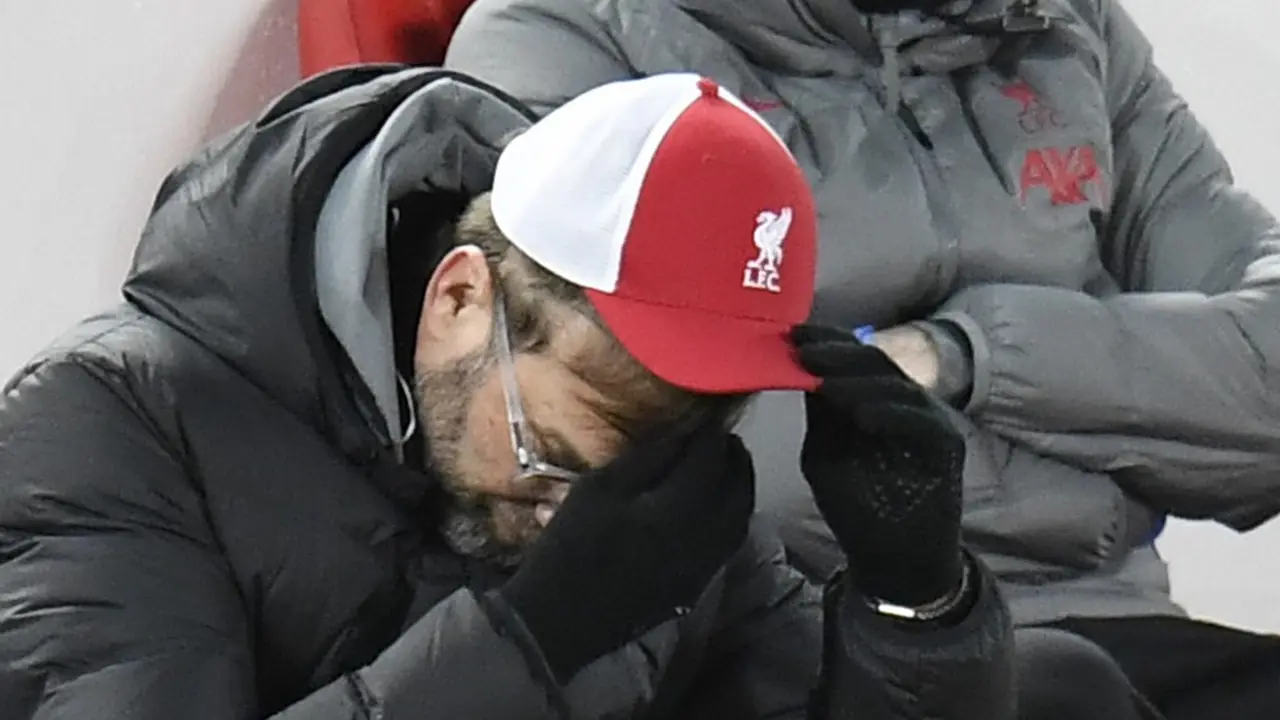 Manajer Liverpool, Jurgen Klopp.