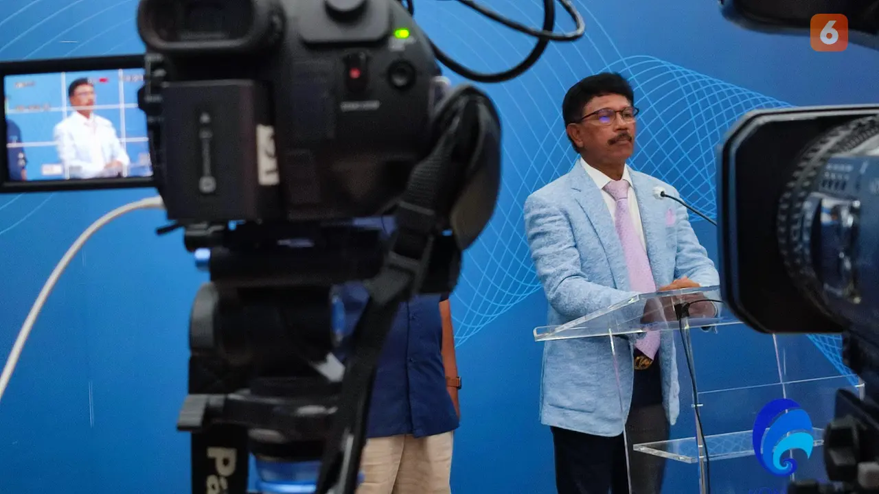Menteri Komunikasi dan Informatika (Menkominfo) Johnny G. Plate