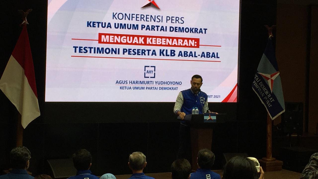 Ketua Umum Partai Demokrat Agus Harimurti Yudhoyono (AHY)