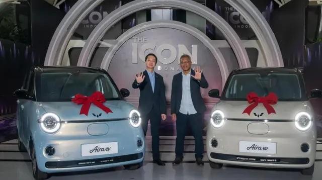 Wuling Aira EV Jadi Hadiah Juara The Icon Indonesia 2026