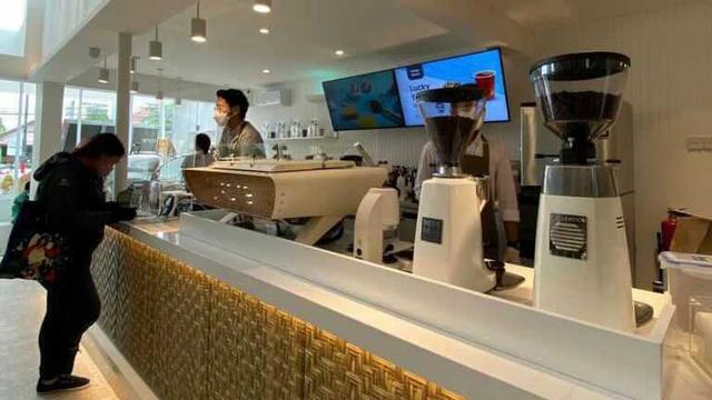 Rumah Pecinta Kopi Terbesar di Jogja Hadir dengan Konsep Futuristik