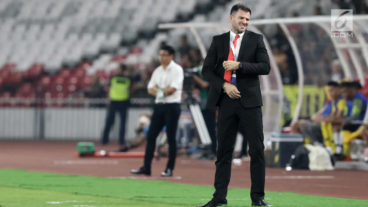 Main di GBK, Timnas Indonesia Dipermalukan Malaysia