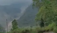 Viral Gunung Ranaka Longsor, Begini Penjelasan Bupati Manggarai