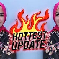 HL Hottest Update Kartika Putri (Fotografer: Deki Prayoga/Bintang.com)