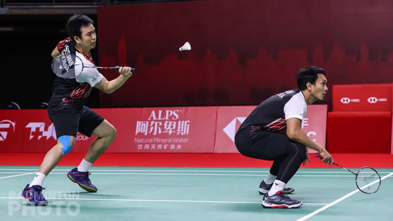 Hendra Setiawan/Mohammad Ahsan - BWF World Tour Finals 2020