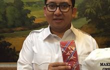 Fadli Zon tuding KPK lebay minta topi dan dasi pemberian Trump