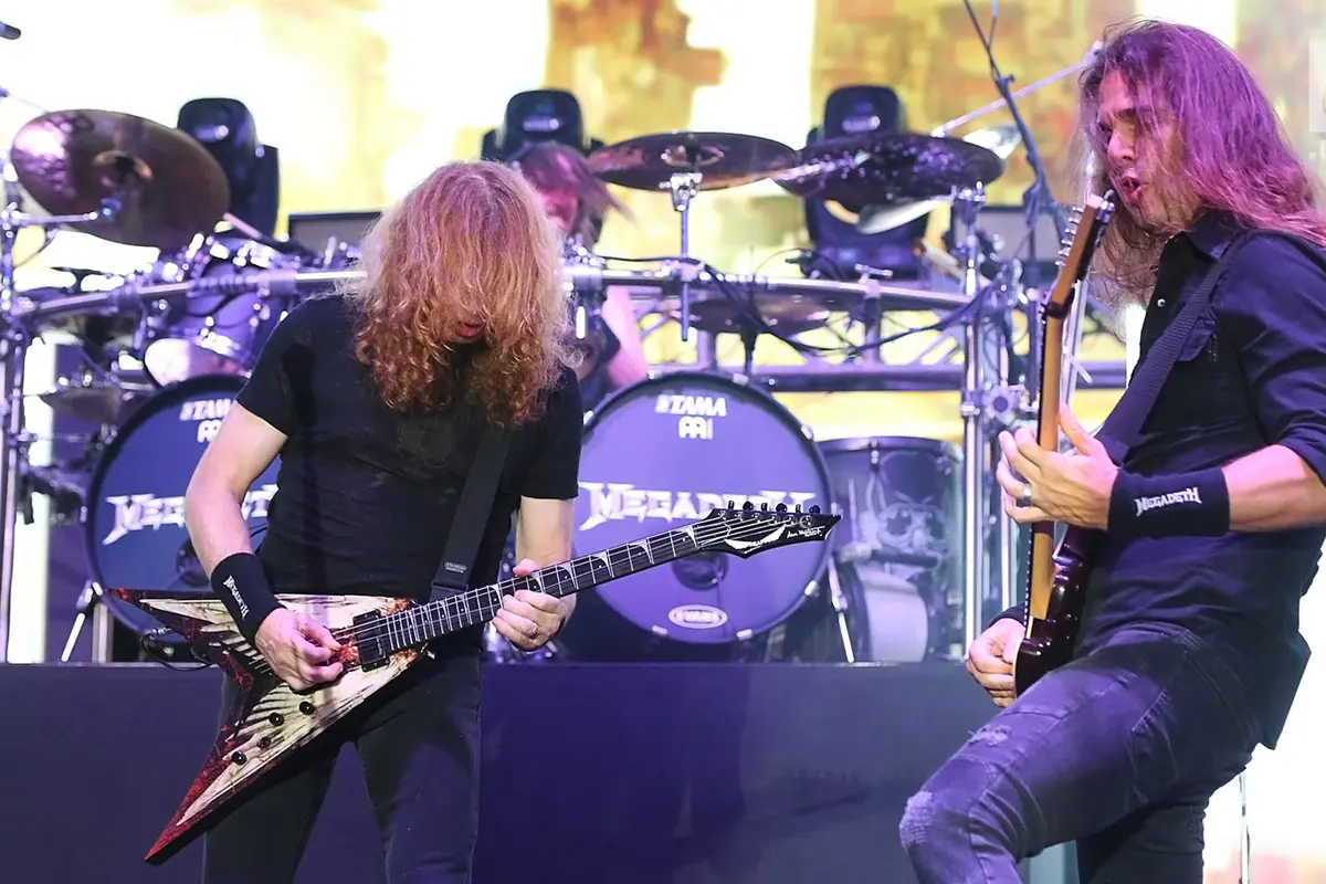 Jogjarockarta 2018-Megadeth