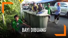 Seorang bayi yang baru lahir ditemukan di tempat sampah di Thailand. Tubuh bayi penuh dengan gigitan nyamuk dan dikelilingi semut.