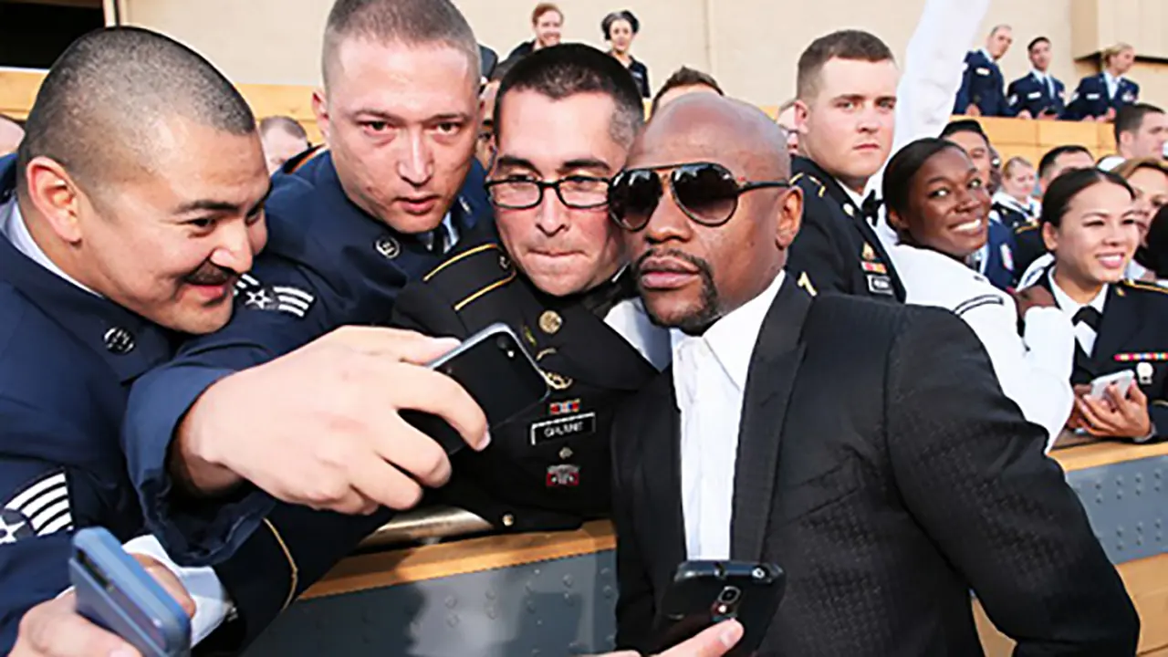 Floyd Mayweather Jr.