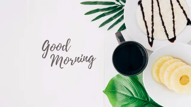 Good Morning