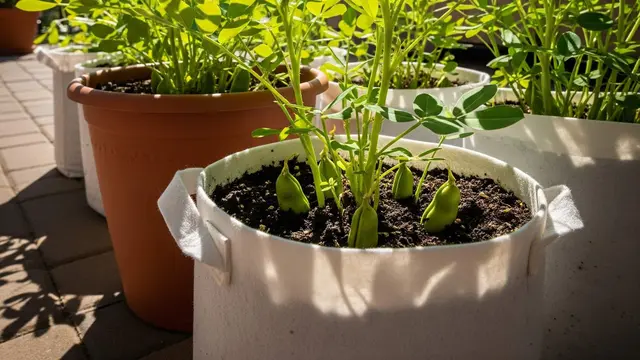 Tips Menanam Kacang Tanah Sendiri di Rumah