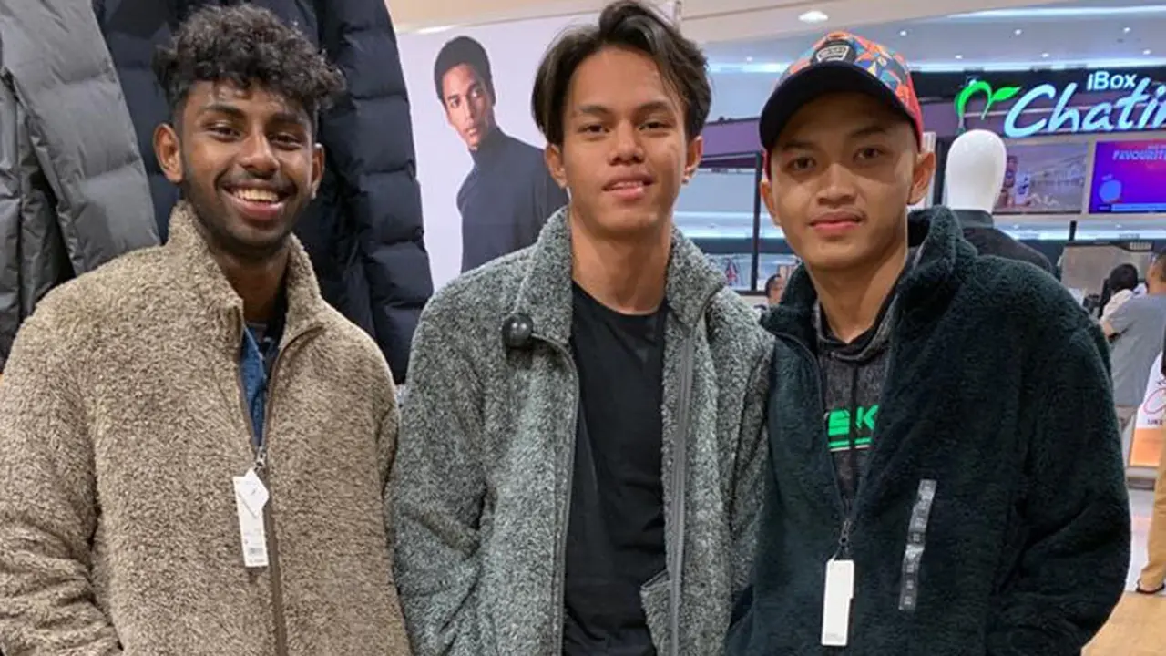 Arvin Anand Sorma, Dede Achriansyah, dan Hagi Abdilah