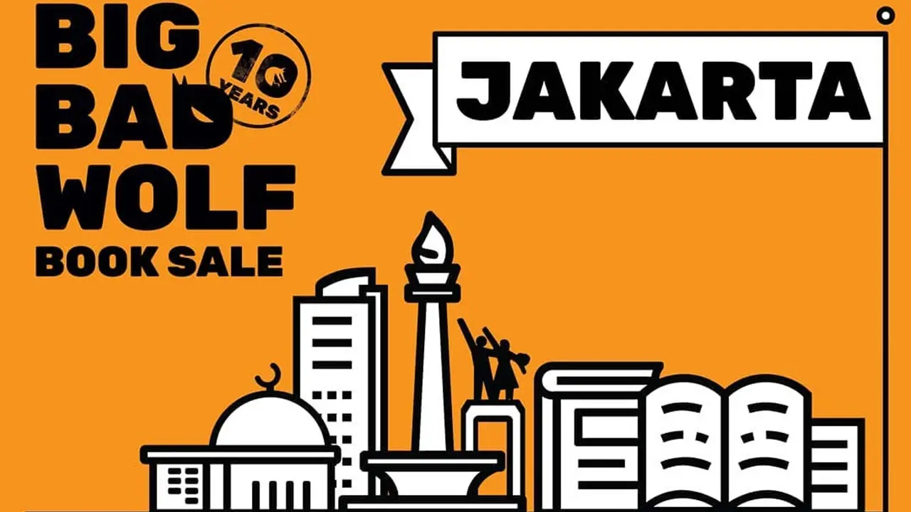 6 Agenda Akhir Pekan Menarik, dari Big Bad Wolf hingga Java Jazz Festival