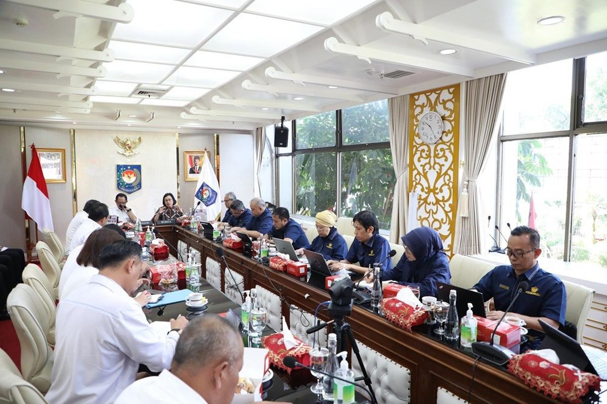 Mendagri dan Menkeu Bahas Optimalisasi Implementasi Program Strategis Nasional