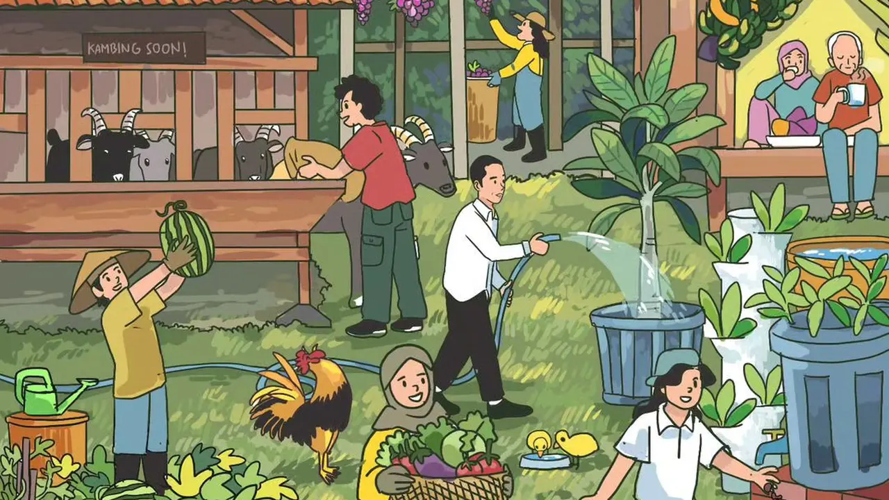 Jokowi dan Hari Pangan Sedunia