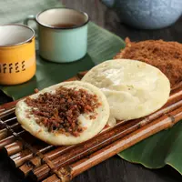 Resep serabi oncom./Copyright depositphotos.com/ikarahma