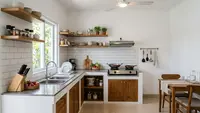 8 Desain Dapur Sederhana Rapi, Wujudkan Area Memasak Impian di Ruang Terbatas