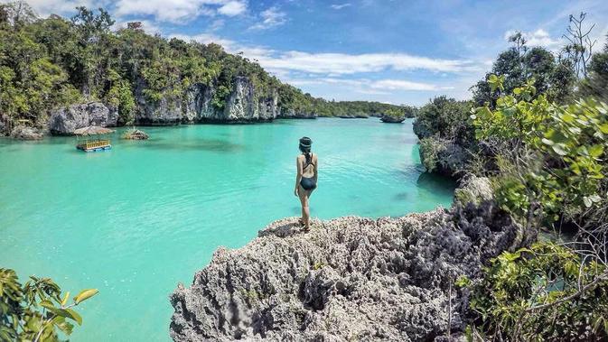 Pulau Bair, Kepulauan Kei, Maluku. (ahmad_hasanela/Instagram)