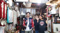 Pulang ke Semarang, Alam Ganjar Sambangi Pasar Antik Kota Lama