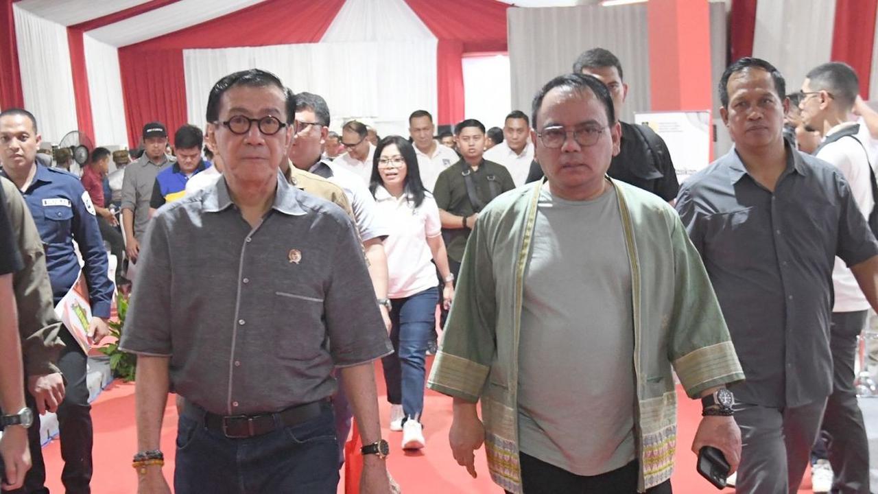 Sambut HUT ke-79, Kemenkum HAM Gelar Layanan Publik se-Indonesia