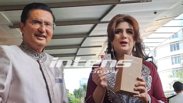 Detail Souvenir Pernikahan El Rumi dan Syifa Hadju/Kapanlagi.com