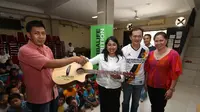 Herbalife Indonesa mendukung gaya hidup sehat dengan pemenuhan nutrisi tercukupi untuk anak-anak asih di Pondok Kasih Agape