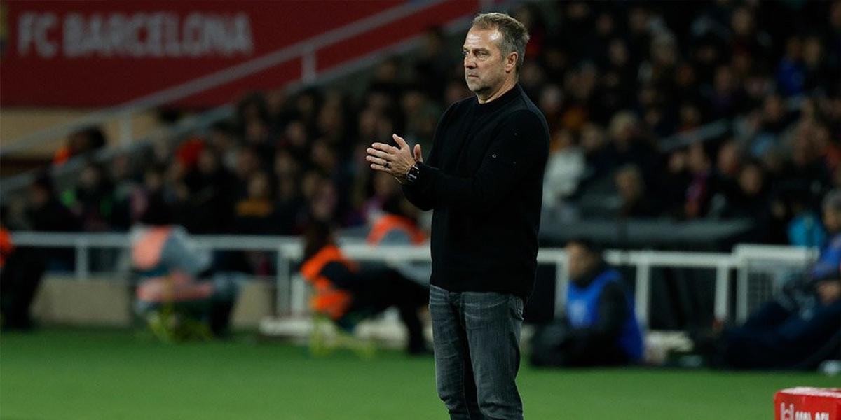 Hansi Flick Bingung dengan Reaksi Pemain Barcelona yang Kecewa Tidak Dimainkan