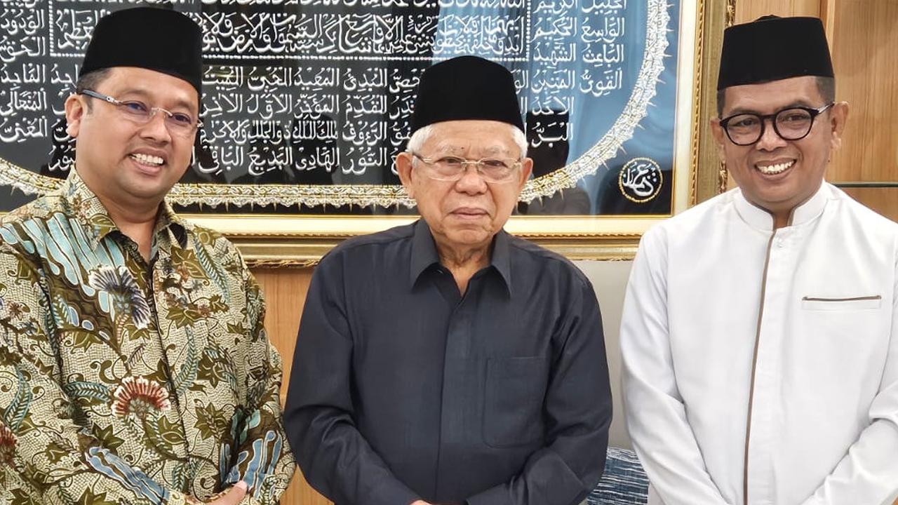 Andra Soni Klaim Terima Dukungan Penuh dari Mantan Wapres RI Maruf Amin