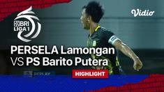 Berita Video, Sempat Tertinggal, Barito Putera Raih Kemenangan Dramatis Melawan Persela Lamongan di Pekan ke-26 BRI Liga 1