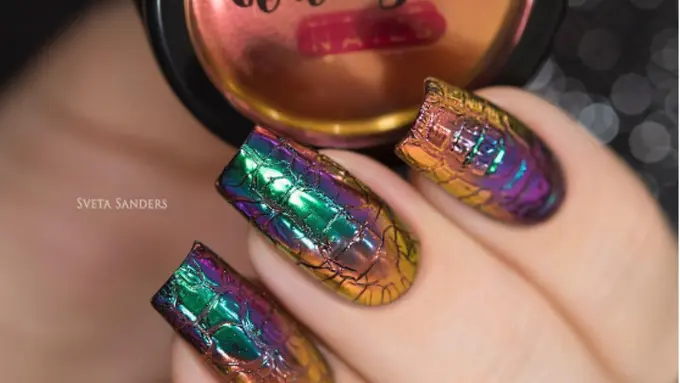 Bikin Ogah Cuci Piring, Ini 10 Inspirasi Nail Art Super Gemas!