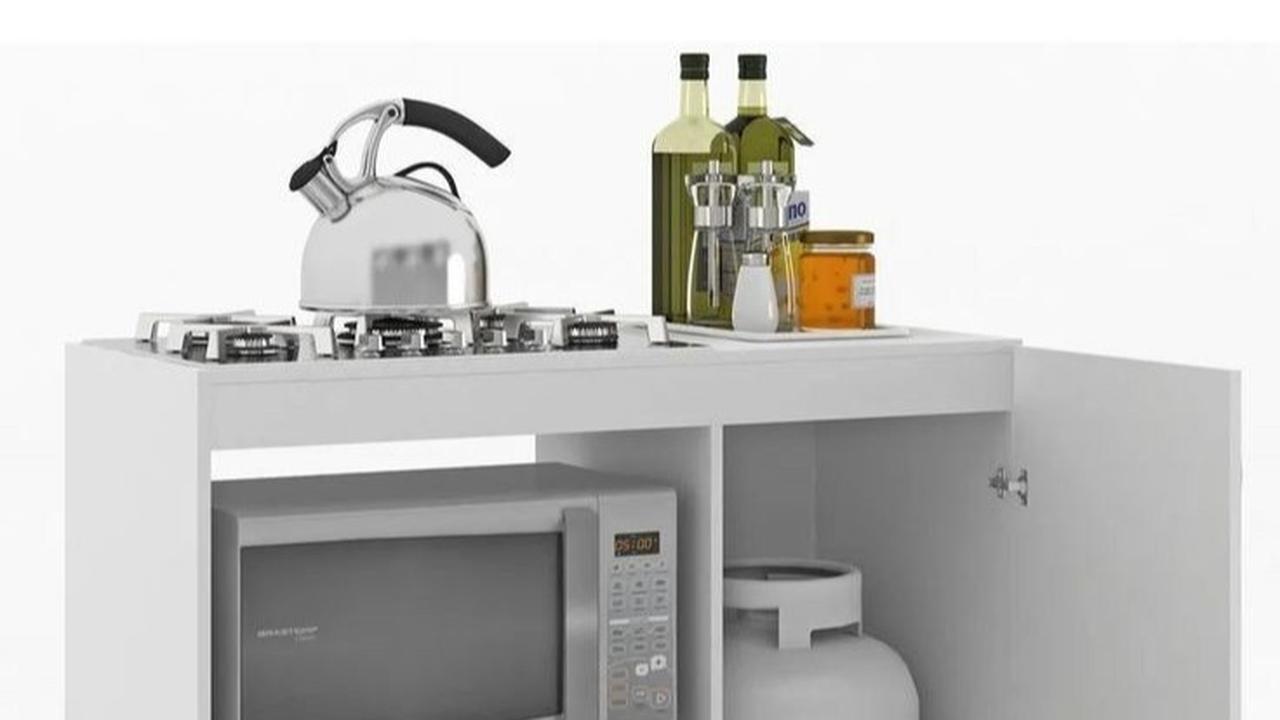 Desain Meja Kompor Minimalis