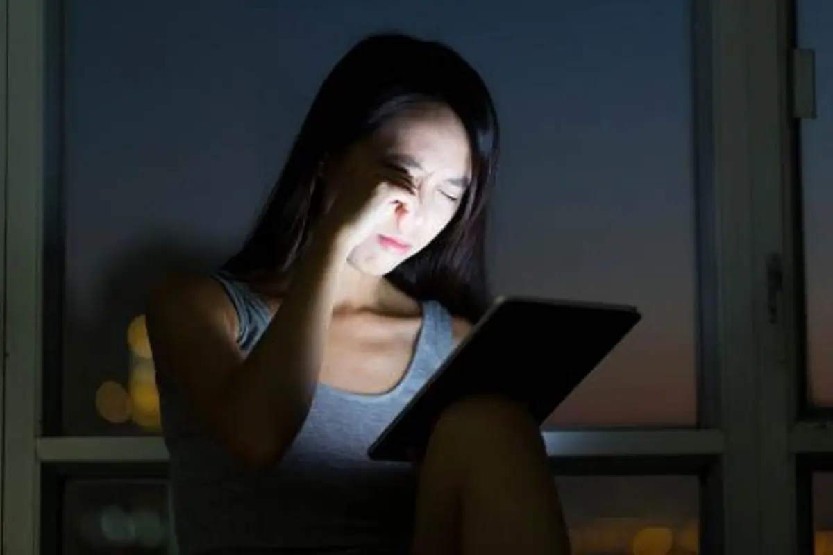'Maraton' 18 Jam Nonton Drama Korea, Wanita Ini Nyaris Buta