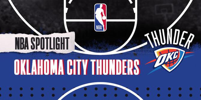VIDEO: NBA Spotlight, Sejarah Oklahoma City Thunder dan Melihat Aksi-Aksi Berkelas Chris Paul