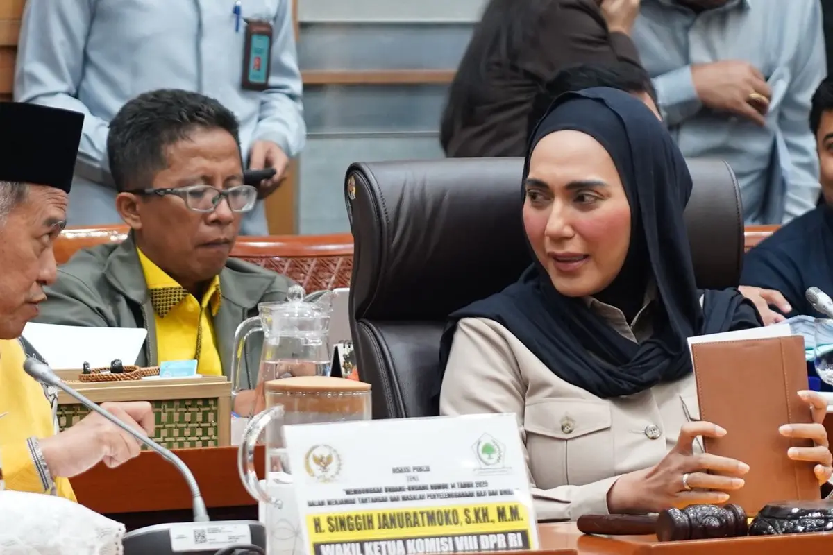 Wakil ketua DPR dari Fraksi Partai Golkar DPR RI, Sari Yuliati (Istimewa)