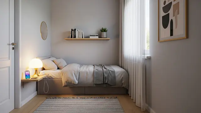 Inspirasi Kamar Tidur Ukuran 2x3 agar Tetap Nyaman/Gemini AI